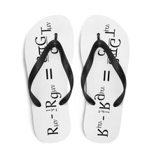 Load image into Gallery viewer, Einstein Flip-Flops