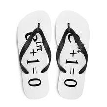 Load image into Gallery viewer, Euler's Identity Flip-Flops