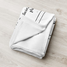 Load image into Gallery viewer, Newton Throw Blanket