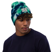 Load image into Gallery viewer, Riemann Tie-dye Beanie