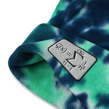 Load image into Gallery viewer, Riemann Tie-dye Beanie