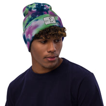 Load image into Gallery viewer, Riemann Tie-dye Beanie