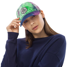 Load image into Gallery viewer, Schwinger Embroidered Tie Dye Hat
