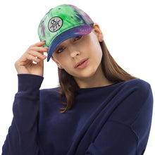 Load image into Gallery viewer, Schwinger Embroidered Tie Dye Hat