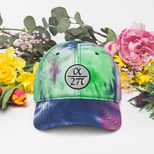 Load image into Gallery viewer, Schwinger Embroidered Tie Dye Hat