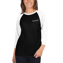 Load image into Gallery viewer, Avogadros - Embroidered 3/4 Sleeve Raglan Shirt