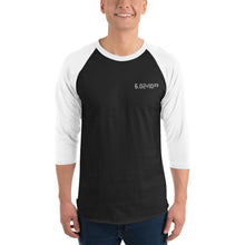 Load image into Gallery viewer, Avogadros - Embroidered 3/4 Sleeve Raglan Shirt
