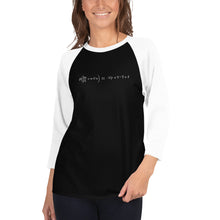 Load image into Gallery viewer, Navier-Stokes 3/4 Sleeve Raglan Shirt