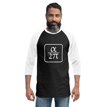Load image into Gallery viewer, Schwinger 3/4 Sleeve Raglan Shirt