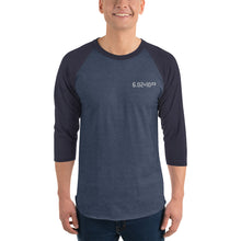 Load image into Gallery viewer, Avogadros - Embroidered 3/4 Sleeve Raglan Shirt