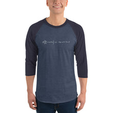 Load image into Gallery viewer, Navier-Stokes 3/4 Sleeve Raglan Shirt