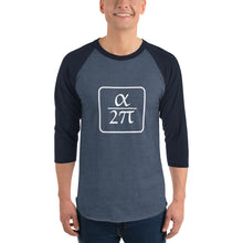 Load image into Gallery viewer, Schwinger 3/4 Sleeve Raglan Shirt