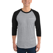 Load image into Gallery viewer, Avogadros - Embroidered 3/4 Sleeve Raglan Shirt
