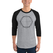 Load image into Gallery viewer, Cyclic Group - 3/4 Sleeve Raglan Shirt