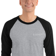 Load image into Gallery viewer, Avogadros - Embroidered 3/4 Sleeve Raglan Shirt