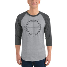 Load image into Gallery viewer, Cyclic Group - 3/4 Sleeve Raglan Shirt