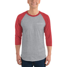 Load image into Gallery viewer, Avogadros - Embroidered 3/4 Sleeve Raglan Shirt