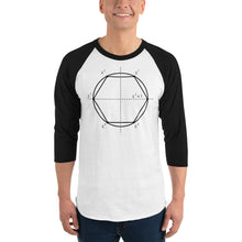 Load image into Gallery viewer, Cyclic Group - 3/4 Sleeve Raglan Shirt