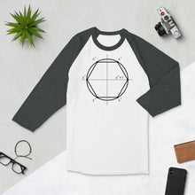 Load image into Gallery viewer, Cyclic Group - 3/4 Sleeve Raglan Shirt