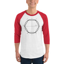 Load image into Gallery viewer, Cyclic Group - 3/4 Sleeve Raglan Shirt