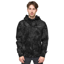 Load image into Gallery viewer, Kepler Embroidered Unisex Champion Tie-dye Hoodie