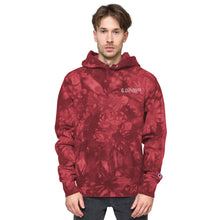 Load image into Gallery viewer, Avogadros -  Embroidered Unisex Champion Tie-dye Hoodie
