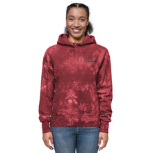 Load image into Gallery viewer, Quadratic Unisex Champion Tie-dye Hoodie