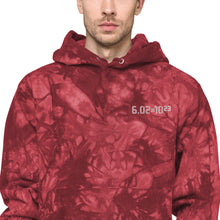 Load image into Gallery viewer, Avogadros - Embroidered Unisex Champion Tie-dye Hoodie