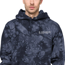 Load image into Gallery viewer, Avogadros - Embroidered Unisex Champion Tie-dye Hoodie