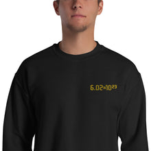 Load image into Gallery viewer, Avogadros - Embroidered Unisex Sweatshirt