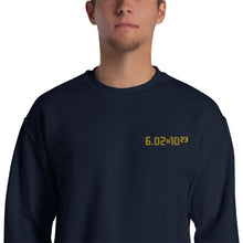 Load image into Gallery viewer, Avogadros - Embroidered Unisex Sweatshirt