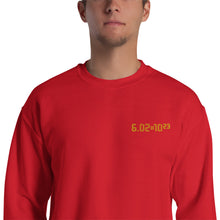 Load image into Gallery viewer, Avogadros - Embroidered Unisex Sweatshirt