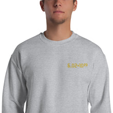 Load image into Gallery viewer, Avogadros - Embroidered Unisex Sweatshirt