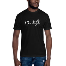 Load image into Gallery viewer, Golden Ratio Unisex Crew Neck Slim Fit Tee