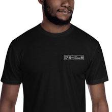 Load image into Gallery viewer, Poincaré Embroidered Unisex Crew Neck Slim Fit Tee