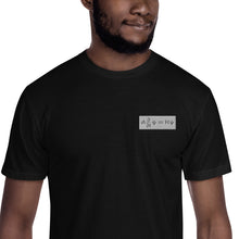 Load image into Gallery viewer, Schrödinger Embroidered Unisex Crew Neck Slim Fit Tee