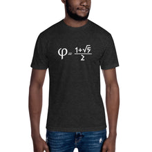 Load image into Gallery viewer, Golden Ratio Unisex Crew Neck Slim Fit Tee