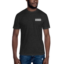 Load image into Gallery viewer, Schrödinger Embroidered Unisex Crew Neck Slim Fit Tee