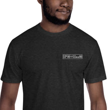 Load image into Gallery viewer, Poincaré Embroidered Unisex Crew Neck Slim Fit Tee