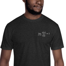 Load image into Gallery viewer, Prime Embroidered Unisex Crew Neck Slim Fit Tee