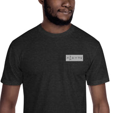 Load image into Gallery viewer, Schrödinger Embroidered Unisex Crew Neck Slim Fit Tee