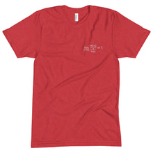 Load image into Gallery viewer, Prime Embroidered Unisex Crew Neck Slim Fit Tee