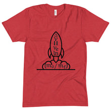 Load image into Gallery viewer, Tsiolkovsky Slim Fit Unisex Crew Neck Slim Fit Tee