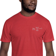 Load image into Gallery viewer, Prime Embroidered Unisex Crew Neck Slim Fit Tee