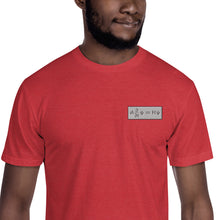 Load image into Gallery viewer, Schrödinger Embroidered Unisex Crew Neck Slim Fit Tee
