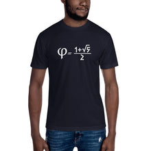Load image into Gallery viewer, Golden Ratio Unisex Crew Neck Slim Fit Tee