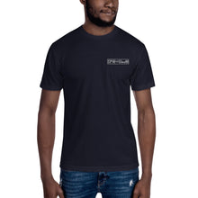 Load image into Gallery viewer, Poincaré Embroidered Unisex Crew Neck Slim Fit Tee