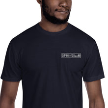 Load image into Gallery viewer, Poincaré Embroidered Unisex Crew Neck Slim Fit Tee