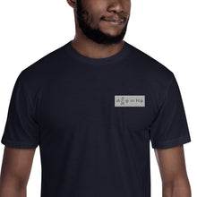 Load image into Gallery viewer, Schrödinger Embroidered Unisex Crew Neck Slim Fit Tee