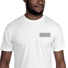 Load image into Gallery viewer, Schrödinger Embroidered Unisex Crew Neck Slim Fit Tee